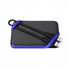 SILICON POWER Nešiojamasis HDD USB 3.2 Gen1 Armor - A62 Žaidimų diskas 1 TB - Juodas Moq-36