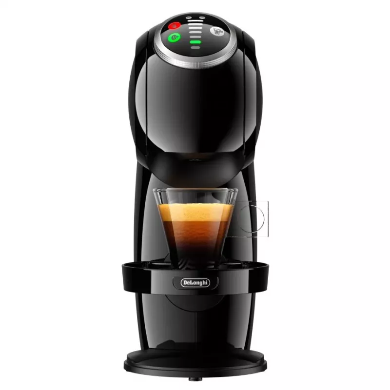 Kapsulinis kavos aparatas De’Longhi Genio S Plus EDG315.B — Dolce Gusto, 0,8 L vandens bakelis, 15 bar, stalviršinis, juodas