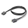 Lenovo 4X91K16970 „Thunderbolt“ kabelis 0.7 m 40 Gbit/s Juoda