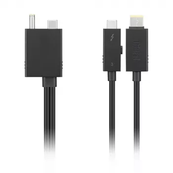 Lenovo 4X91K16970 „Thunderbolt“ kabelis 0.7 m 40 Gbit/s Juoda