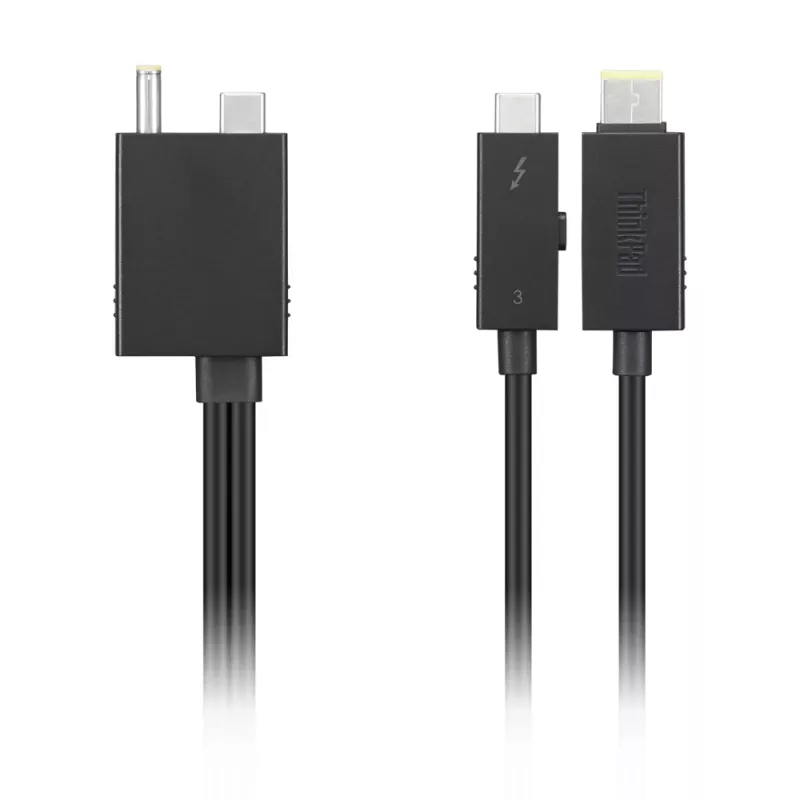 Lenovo 4X91K16970 „Thunderbolt“ kabelis 0.7 m 40 Gbit/s Juoda