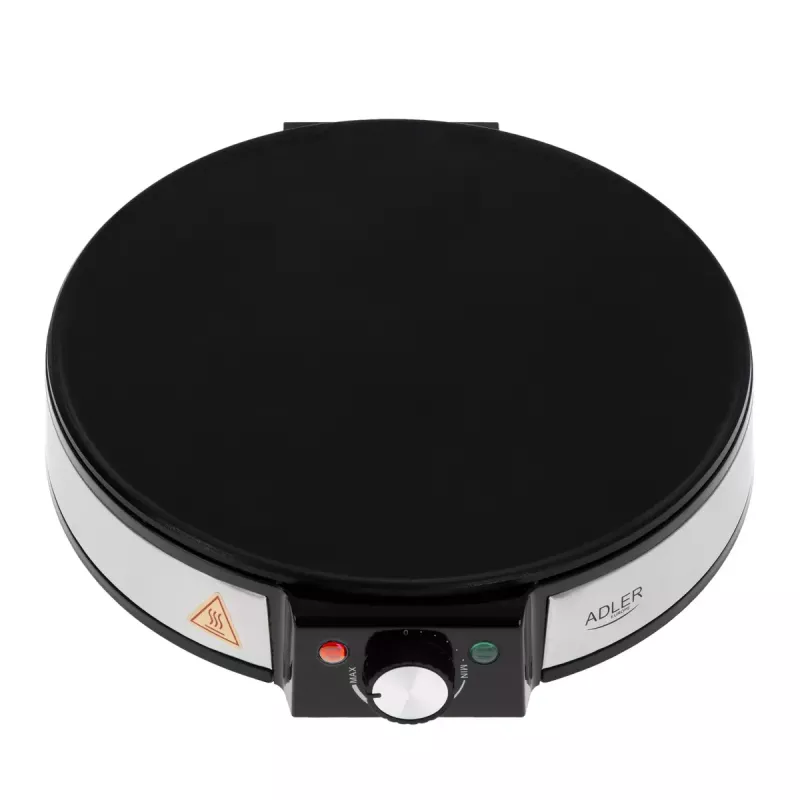 Blyninė Adler AD 3058 1600 W Juoda Nerūdijantis plienas