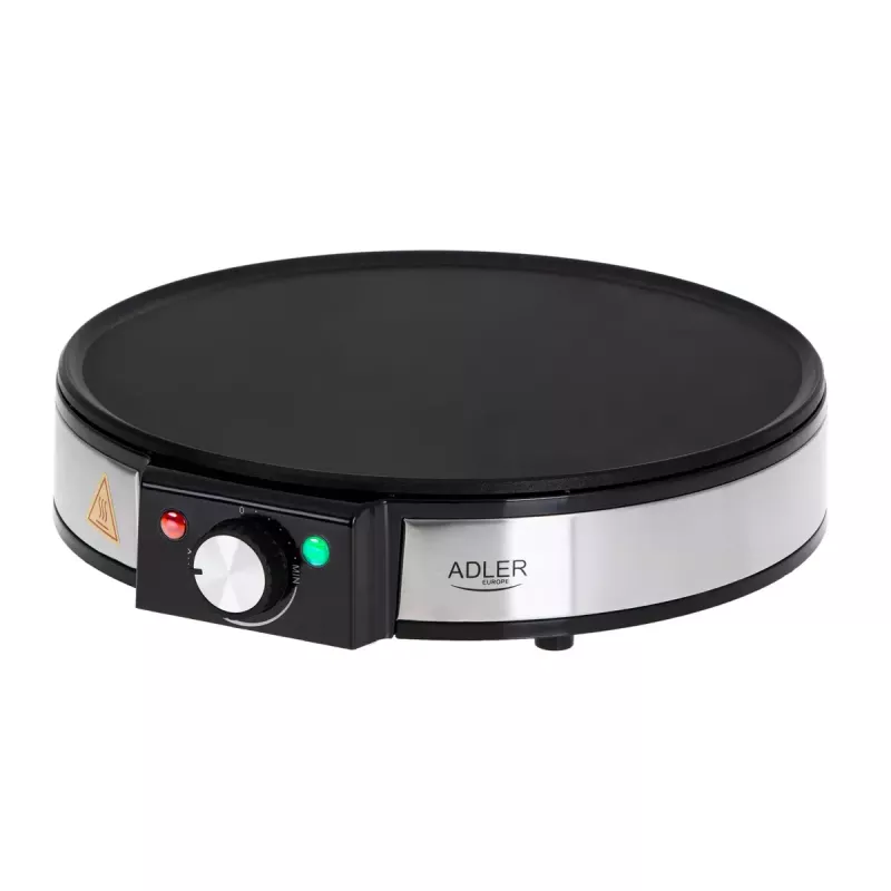 Blyninė Adler AD 3058 1600 W Juoda Nerūdijantis plienas