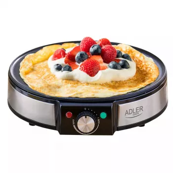 Blyninė Adler AD 3058 1600 W Juoda Nerūdijantis plienas