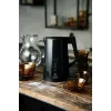 Elektrinis virdulys Adler AD 1345b — 1,7 l talpa, 1850 W, nerūdijantis plienas, juodas