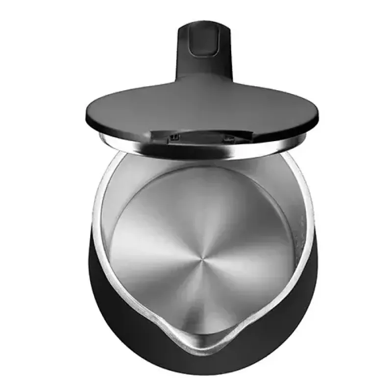 Elektrinis virdulys Adler AD 1345b — 1,7 l talpa, 1850 W, nerūdijantis plienas, juodas