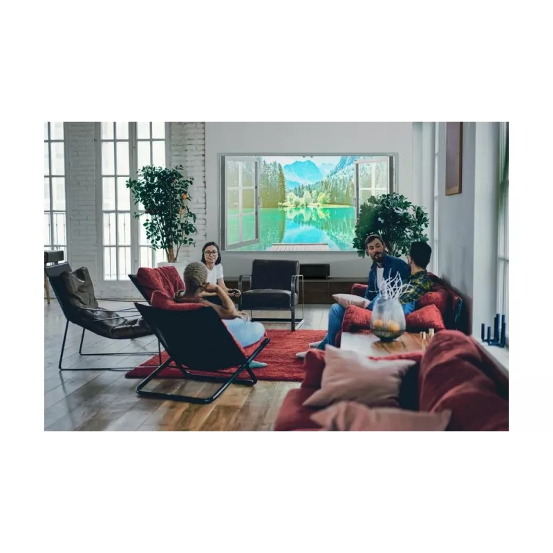 Epson EH-LS800B Ultra trumpo fokusavimo projektorius 4000 ANSI liumenų 3LCD 4K+ (5120x3200) Juodas