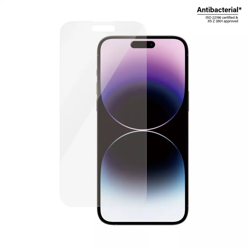 Ekrano apsauga PanzerGlass Apple iPhone 14 Pro Max Classic Fit atspari įbrėžimams ir smūgiams