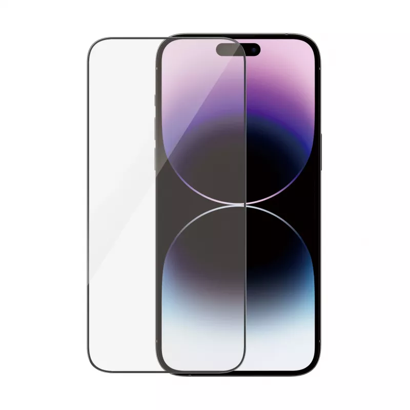Ekrano apsauga PanzerGlass Apple iPhone 14 Pro Max Ultra-Wide Fit, atspari įbrėžimams ir smūgiams