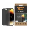 PanzerGlass ® Privatumo ekrano apsauga iPhone 14 Pro | Ultra-Wide Fit su EasyAligner