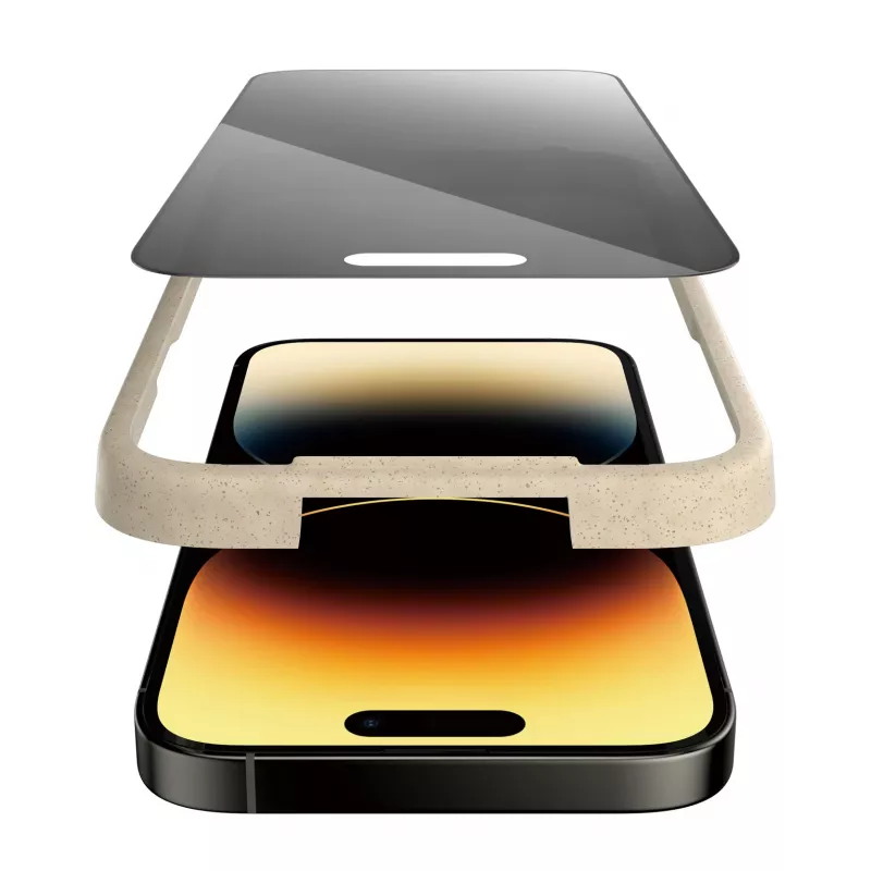 PanzerGlass ® Privatumo ekrano apsauga iPhone 14 Pro | Ultra-Wide Fit su EasyAligner