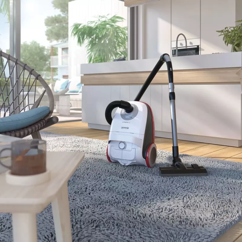 Cilindrinis dulkių siurblys Gorenje 678487 — 700 W, sausas valymas, 3 L dulkių maišelis, HEPA filtras