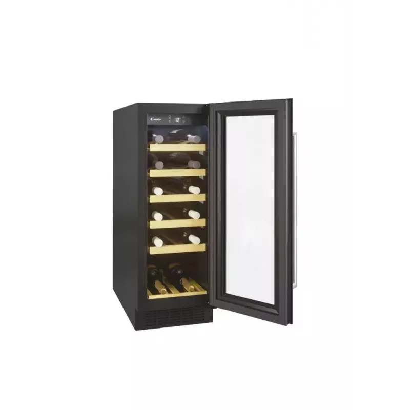 Įmontuojamas vyno šaldytuvas Candy DiVino CCVB 30/1 Black 20 butelių