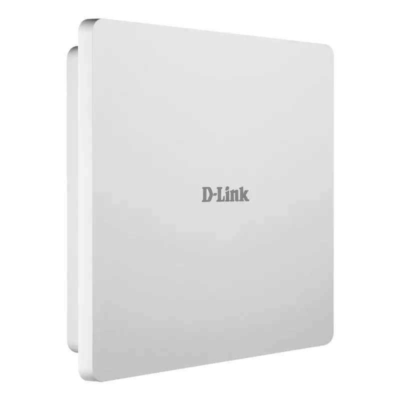 D-Link belaidis AC1200 Wave2 dviejų dažnių lauko PoE prieigos taškas