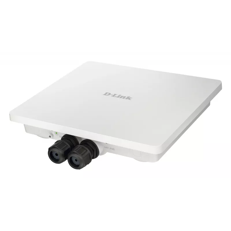 D-Link belaidis AC1200 Wave2 dviejų dažnių lauko PoE prieigos taškas