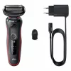 Braun Series 5 50-R1000s Skutimosi peiliukas Juoda, Raudona