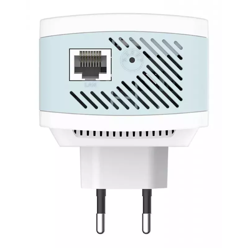 D-Link E15/E tinklo plėtiklis, belaidis tinklo siųstuvas, baltas, 10, 100, 1000 Mbit/s