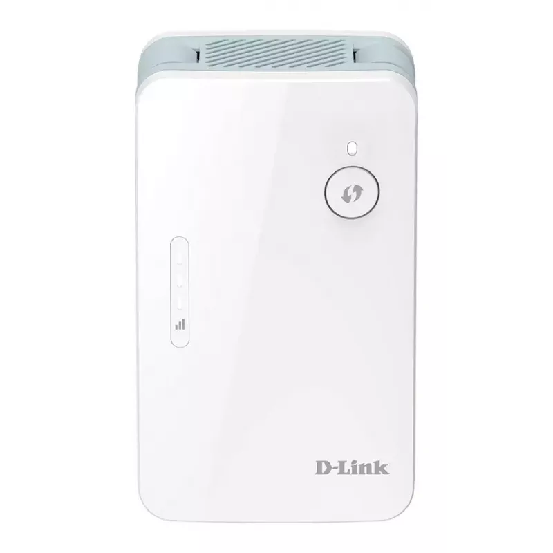 D-Link E15/E tinklo plėtiklis, belaidis tinklo siųstuvas, baltas, 10, 100, 1000 Mbit/s