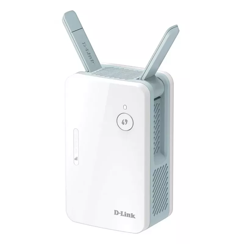 D-Link E15/E tinklo plėtiklis, belaidis tinklo siųstuvas, baltas, 10, 100, 1000 Mbit/s
