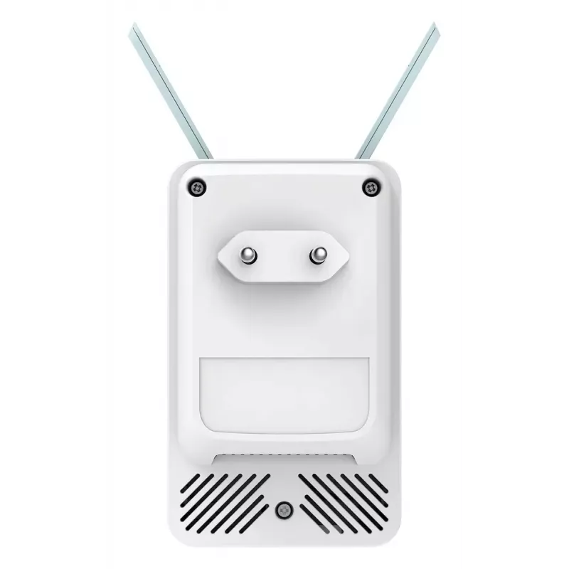 D-Link E15/E tinklo plėtiklis, belaidis tinklo siųstuvas, baltas, 10, 100, 1000 Mbit/s