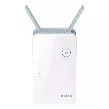 D-Link E15/E tinklo plėtiklis, belaidis tinklo siųstuvas, baltas, 10, 100, 1000 Mbit/s