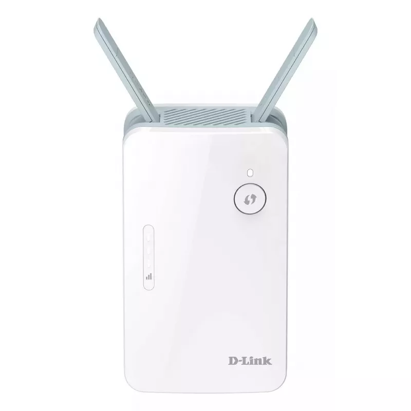 D-Link E15/E tinklo plėtiklis, belaidis tinklo siųstuvas, baltas, 10, 100, 1000 Mbit/s