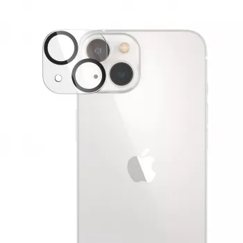Fotoaparato objektyvo apsauga PanzerGlass PicturePerfect, skirta Apple iPhone 14 / 14 Plus, skaidrus grūdintas stiklas