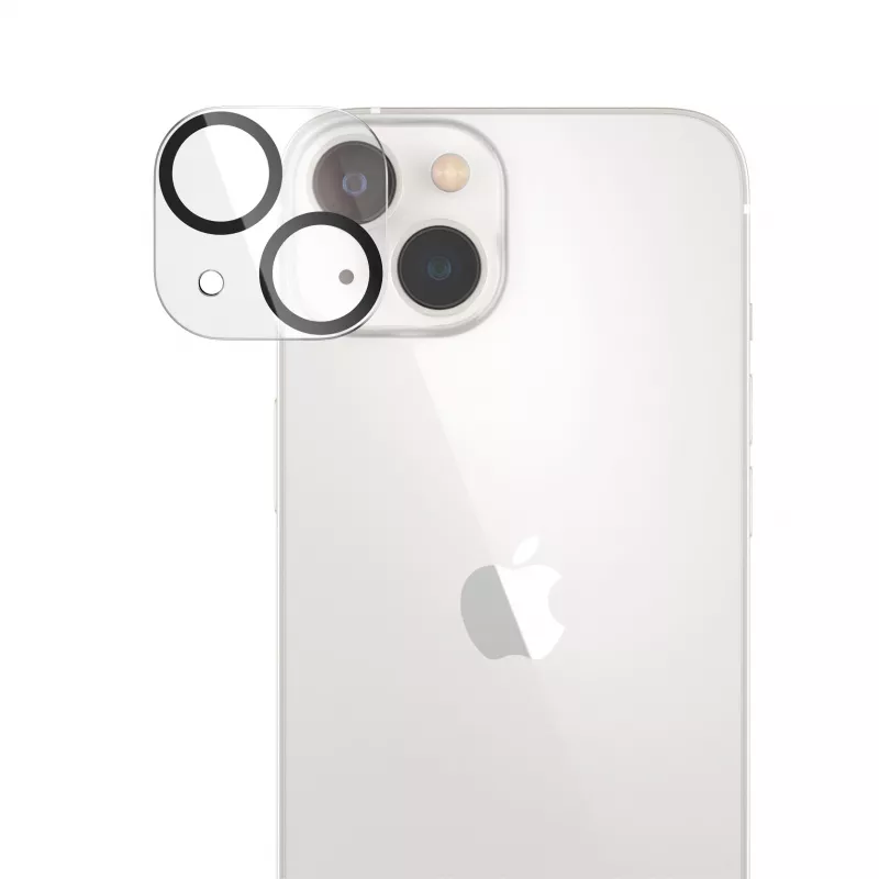 Fotoaparato objektyvo apsauga PanzerGlass PicturePerfect, skirta Apple iPhone 14 / 14 Plus, skaidrus grūdintas stiklas