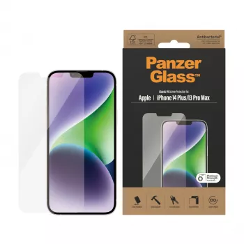 Ekrano apsauga PanzerGlass Apple iPhone 14 Plus 13 Pro Max atspari įbrėžimams ir smūgiams