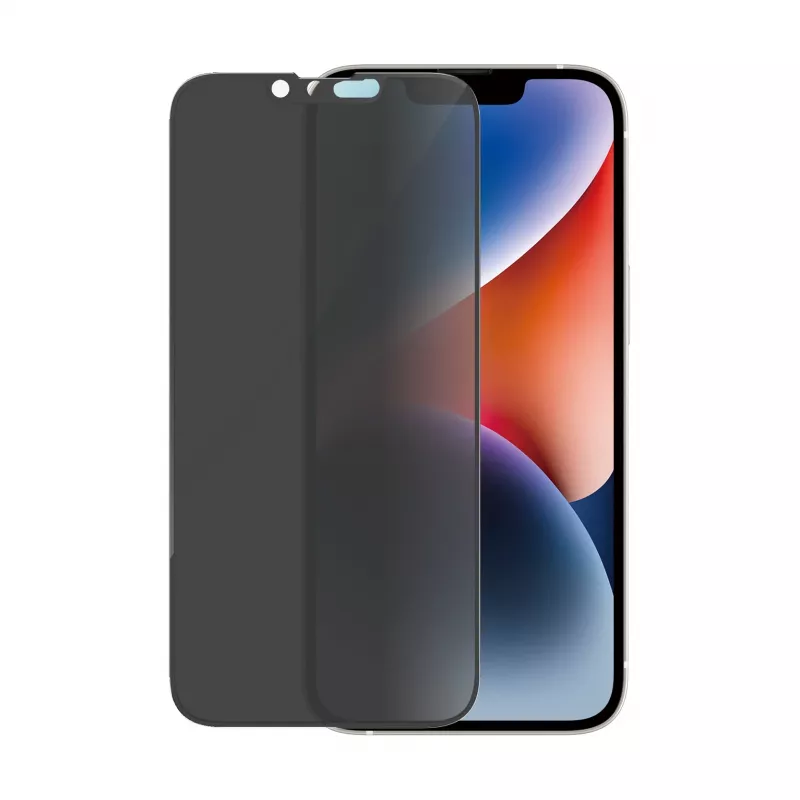 Privatumo ekrano apsauga PanzerGlass Apple iPhone 14 13 13 Pro, atspari įbrėžimams ir smūgiams