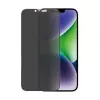 Privatumą užtikrinanti ekrano apsauginė plėvelė PanzerGlass Apple iPhone 14 Plus 13 Pro Max atspari įbrėžimams ir smūgiams