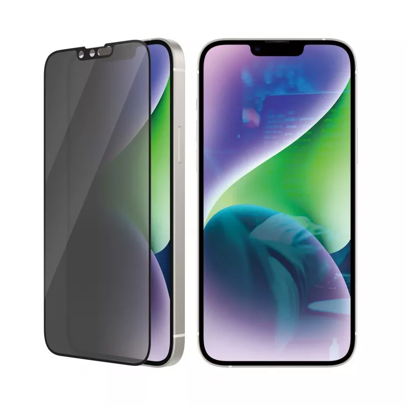 Privatumą užtikrinanti ekrano apsauginė plėvelė PanzerGlass Apple iPhone 14 Plus 13 Pro Max atspari įbrėžimams ir smūgiams