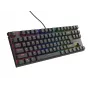 GENESIS Thor 303 TKL klaviatūra žaidimams USB QWERTY juoda RGB LED