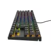 GENESIS Thor 303 TKL klaviatūra žaidimams USB QWERTY juoda RGB LED