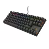 GENESIS Thor 303 TKL klaviatūra žaidimams USB QWERTY juoda RGB LED
