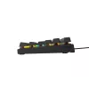 GENESIS Thor 303 TKL klaviatūra žaidimams USB QWERTY juoda RGB LED
