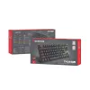 GENESIS Thor 303 TKL klaviatūra žaidimams USB QWERTY juoda RGB LED