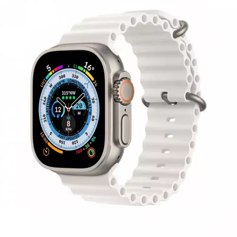 Apple MQEA3ZM/A dirželio prailginimas baltas fluoroelastomeras 50 mm