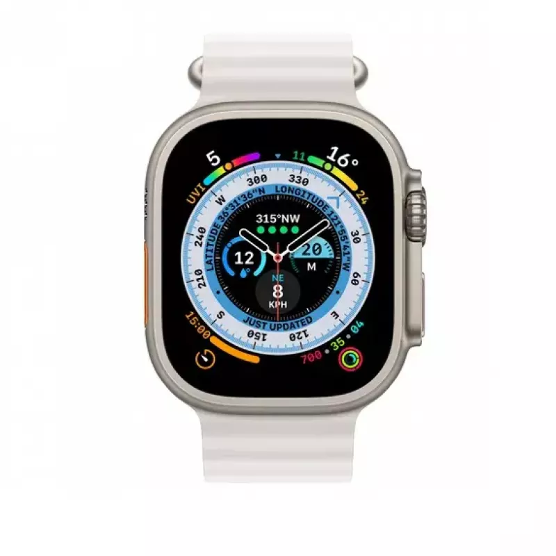 Apple MQEA3ZM/A dirželio prailginimas baltas fluoroelastomeras 50 mm