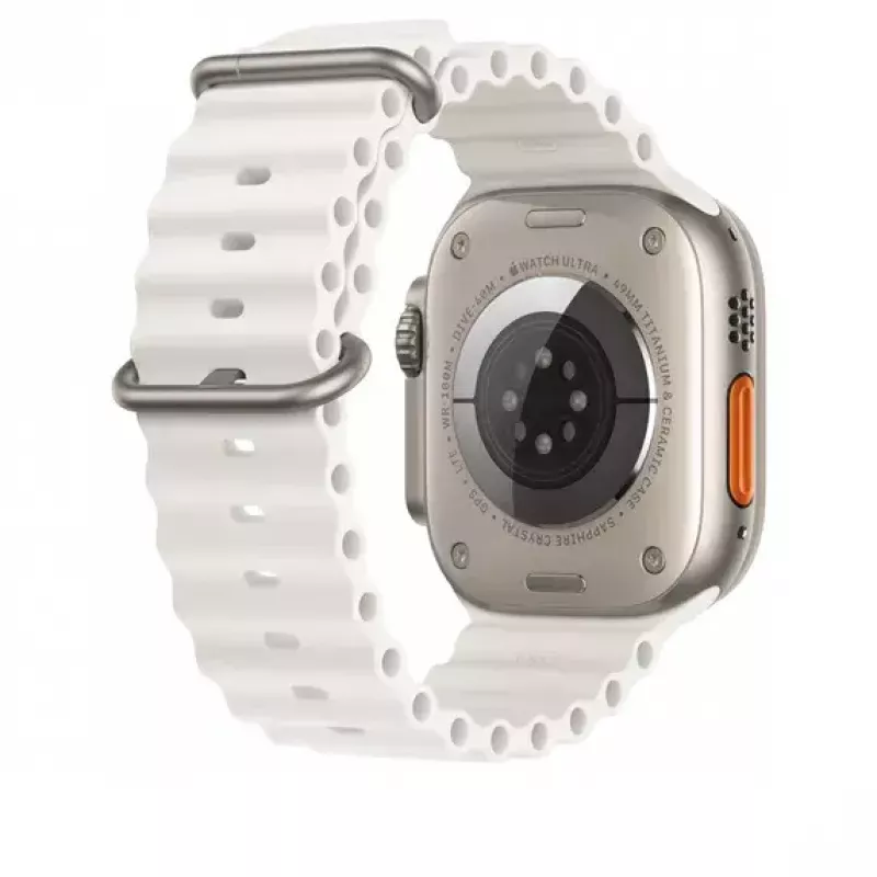 Apple MQEA3ZM/A dirželio prailginimas baltas fluoroelastomeras 50 mm