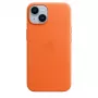 APPLE Apple Leather Case with MagSafe iPhone 14 Oranžinė
