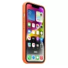 APPLE Apple Leather Case with MagSafe iPhone 14 Oranžinė