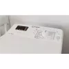 Skalbimo mašina su viršutiniu įkrovimu INDESIT BTW S60400 EU/N — 6 kg, 1000 aps./min., energijos klasė C, balta