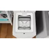 Skalbimo mašina su viršutiniu įkrovimu INDESIT BTW S60400 EU/N — 6 kg, 1000 aps./min., energijos klasė C, balta