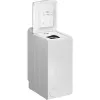 Skalbimo mašina su viršutiniu įkrovimu INDESIT BTW S60400 EU/N — 6 kg, 1000 aps./min., energijos klasė C, balta