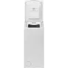 Skalbimo mašina su viršutiniu įkrovimu INDESIT BTW S60400 EU/N — 6 kg, 1000 aps./min., energijos klasė C, balta