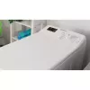 Skalbimo mašina su viršutiniu įkrovimu INDESIT BTW S60400 EU/N — 6 kg, 1000 aps./min., energijos klasė C, balta