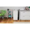 Skalbimo mašina su viršutiniu įkrovimu INDESIT BTW S60400 EU/N — 6 kg, 1000 aps./min., energijos klasė C, balta