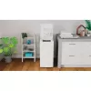Skalbimo mašina su viršutiniu įkrovimu INDESIT BTW S60400 EU/N — 6 kg, 1000 aps./min., energijos klasė C, balta