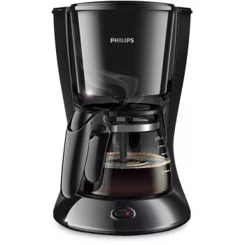Lašelinė kavos virimo aparatas Philips HD7432/20 — 750 W, 1,2 L virimo (0,6 L bakelis), 7 puodeliai, juoda